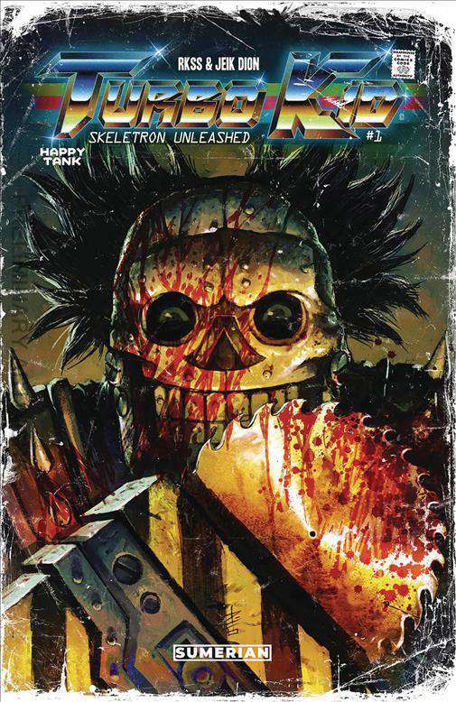 Turbo Kid Skeletron Unleashed