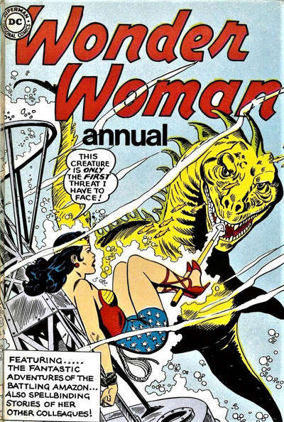 Wonder Woman Annual (Thorpe &amp; Porter)