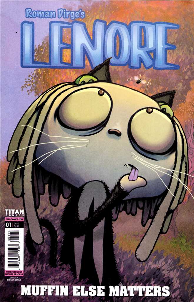 Lenore: Muffin Else Matters