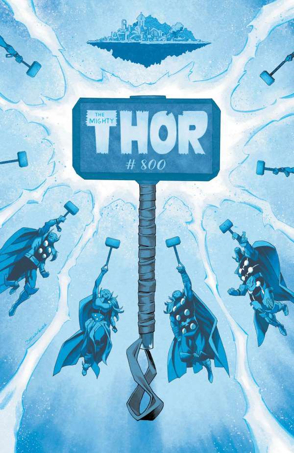 Thor #800 Variation B