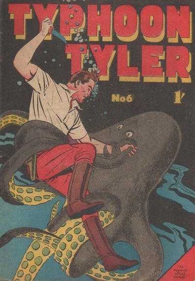 Typhoon Tyler (Atlas Publications)