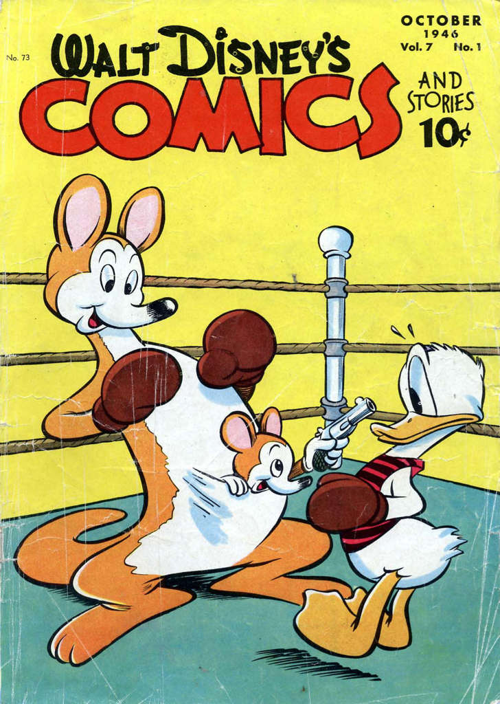 Walt Disney’s Comics and Stories #73