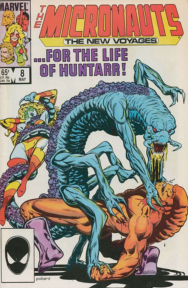 Micronauts (Vol. 2) #8