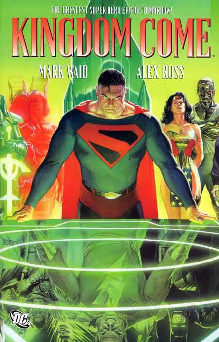 Kingdom Come Book #1  - 2nd printing