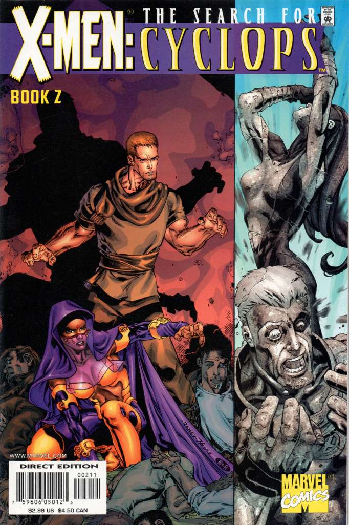 X-Men: The Search for Cyclops #2