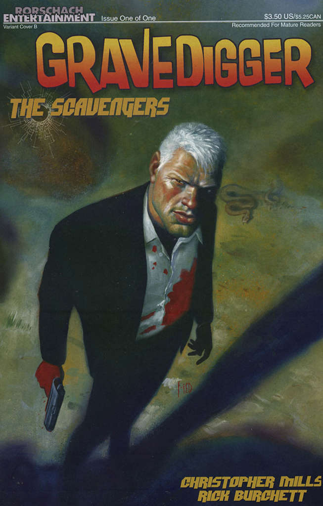 Gravedigger: The Scavengers #1 Variation B