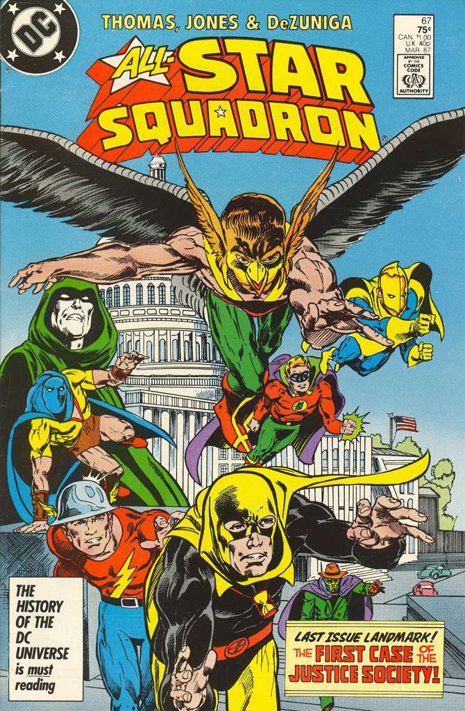 All-Star Squadron #67