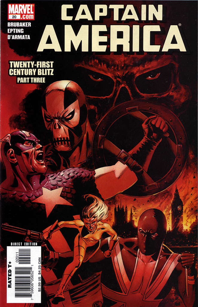 Captain America (5th Series) #20