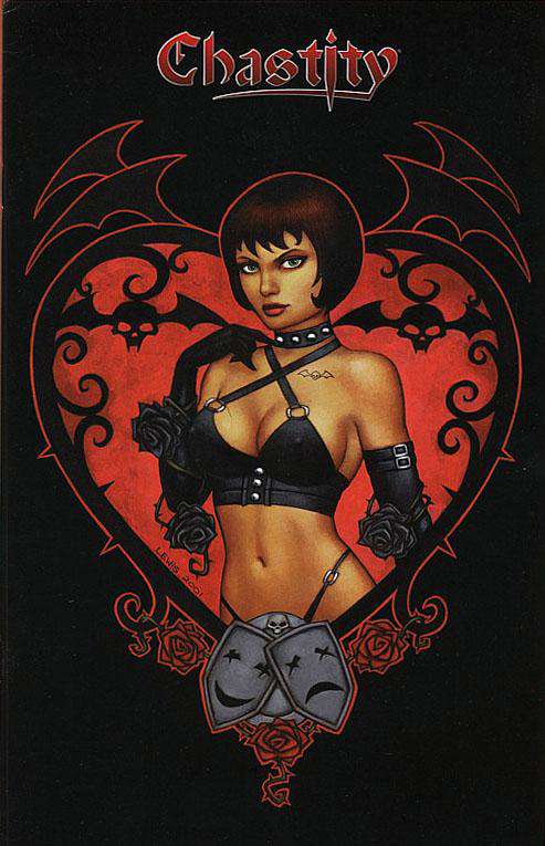 Chastity: Heartbreaker #1 Variation B