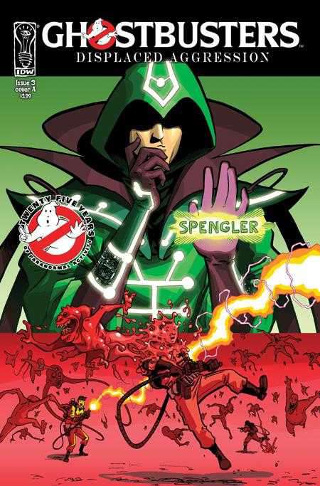 Ghostbusters: Displaced Aggression #3 Variation A