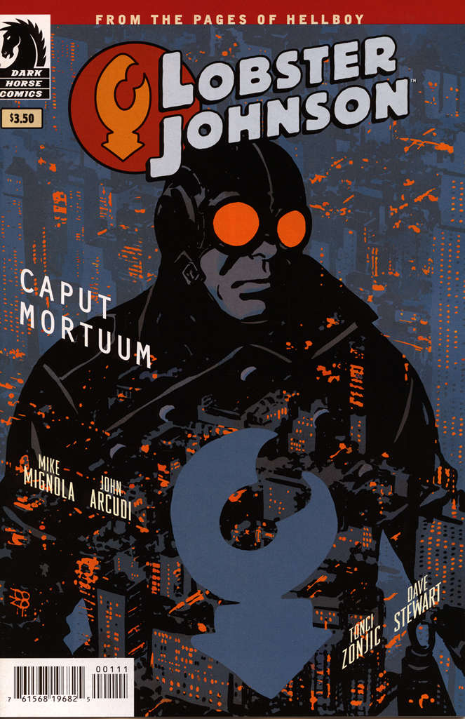 Lobster Johnson: Caput Mortuum
