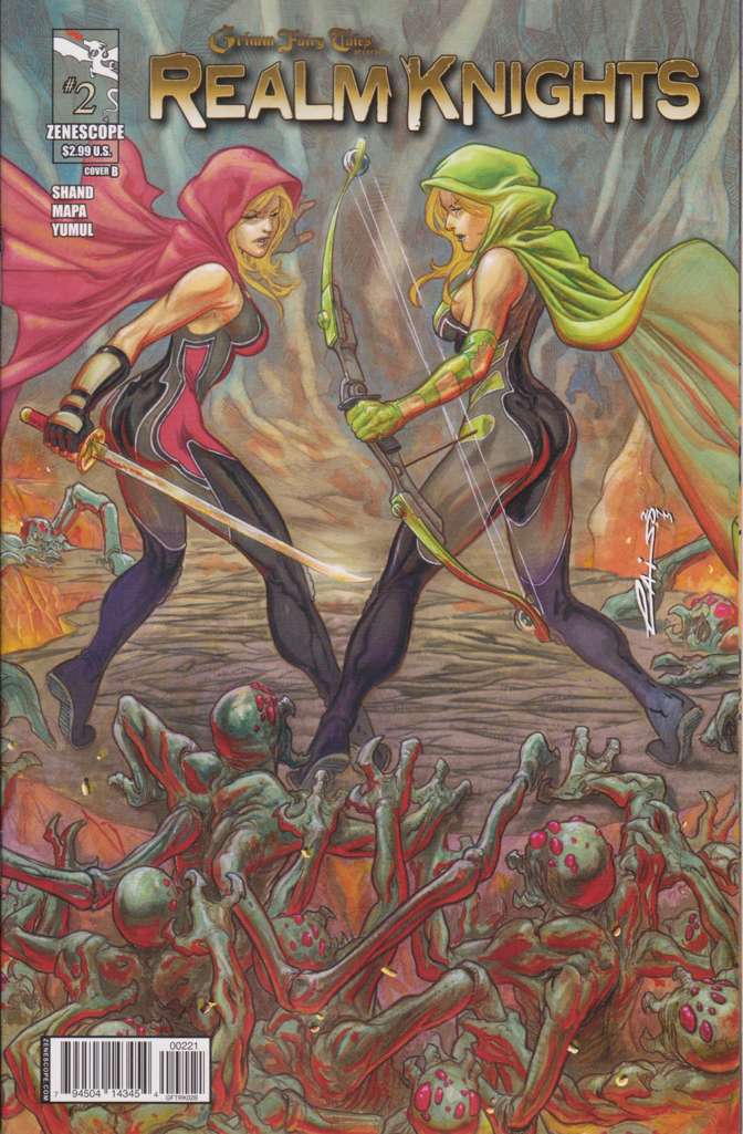 Grimm Fairy Tales presents Realm Knights (2nd Series) #2 Variation B