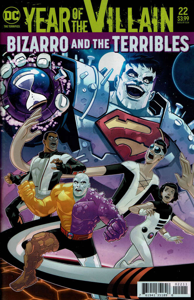 The Terrifics #22
