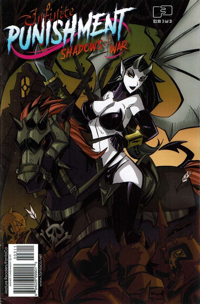 Infinite Punishment: Shadows of War #3 Variation A