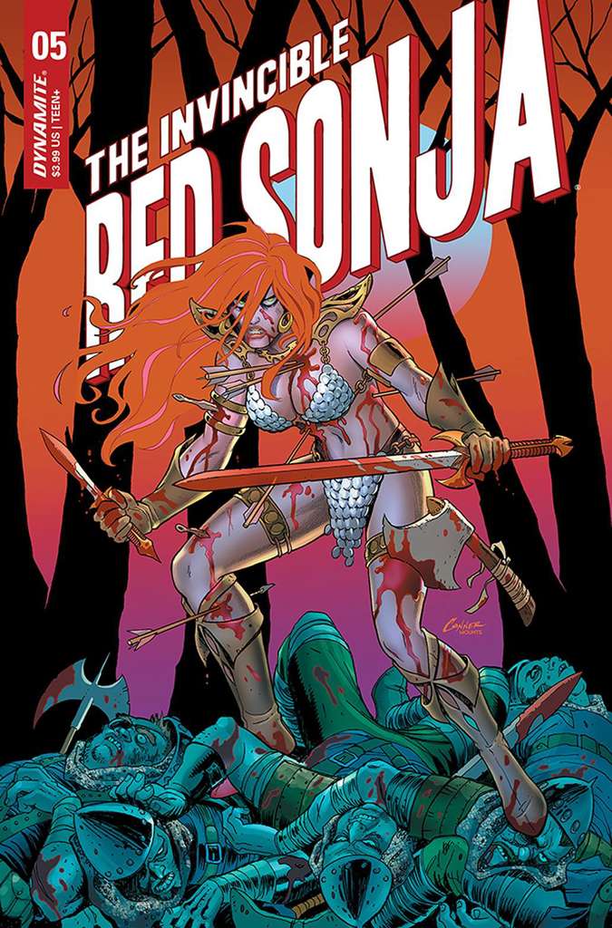 The Invincible Red Sonja #5 Variation A