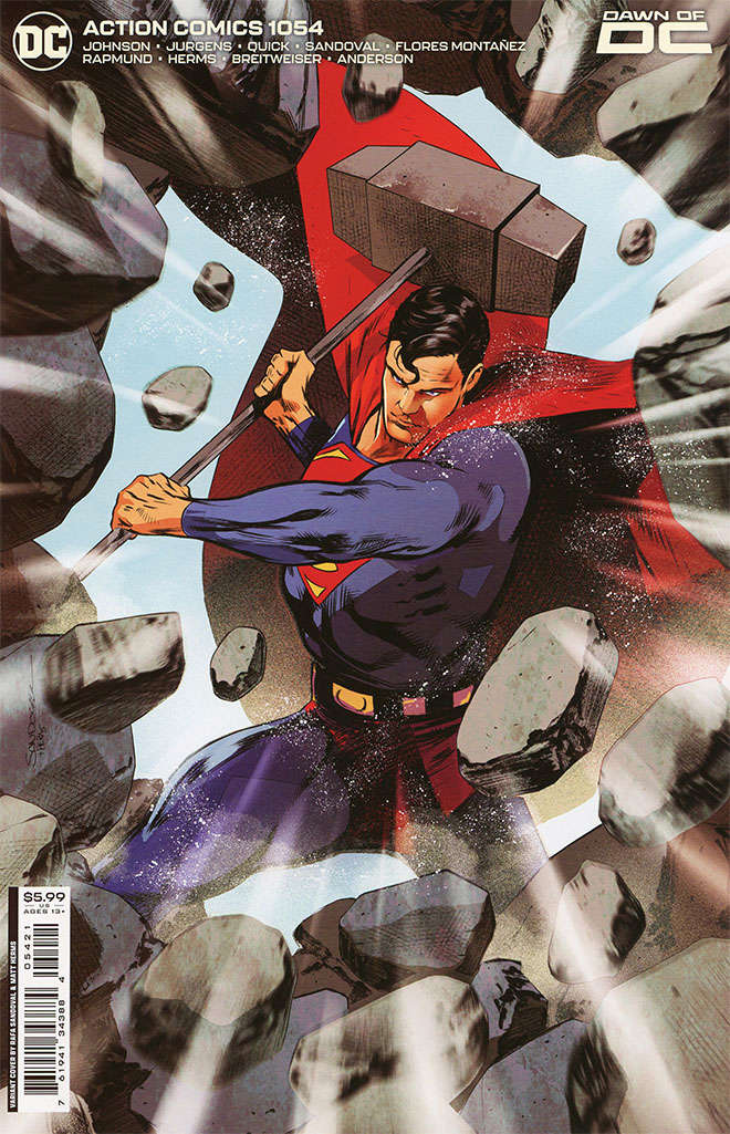 Action Comics #1054 Variation A