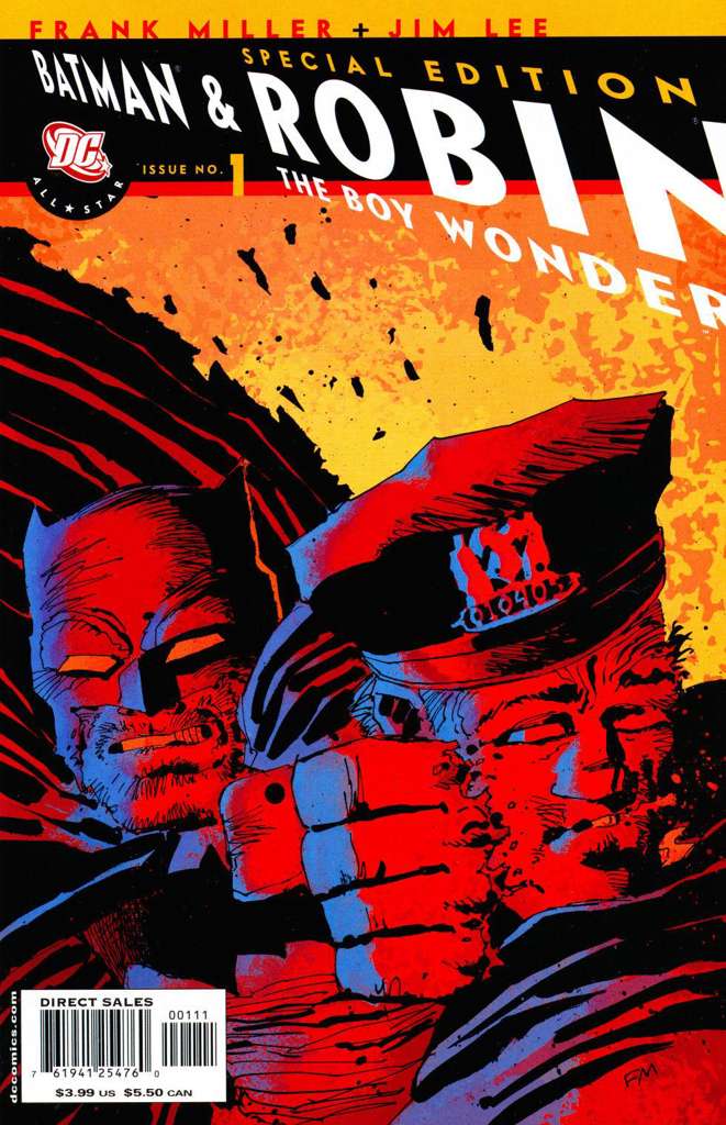 All Star Batman & Robin, the Boy Wonder Special Edition #1