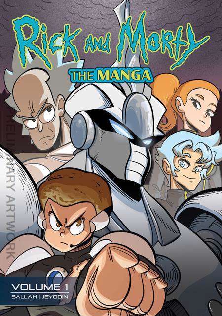 Rick and Morty: The Manga