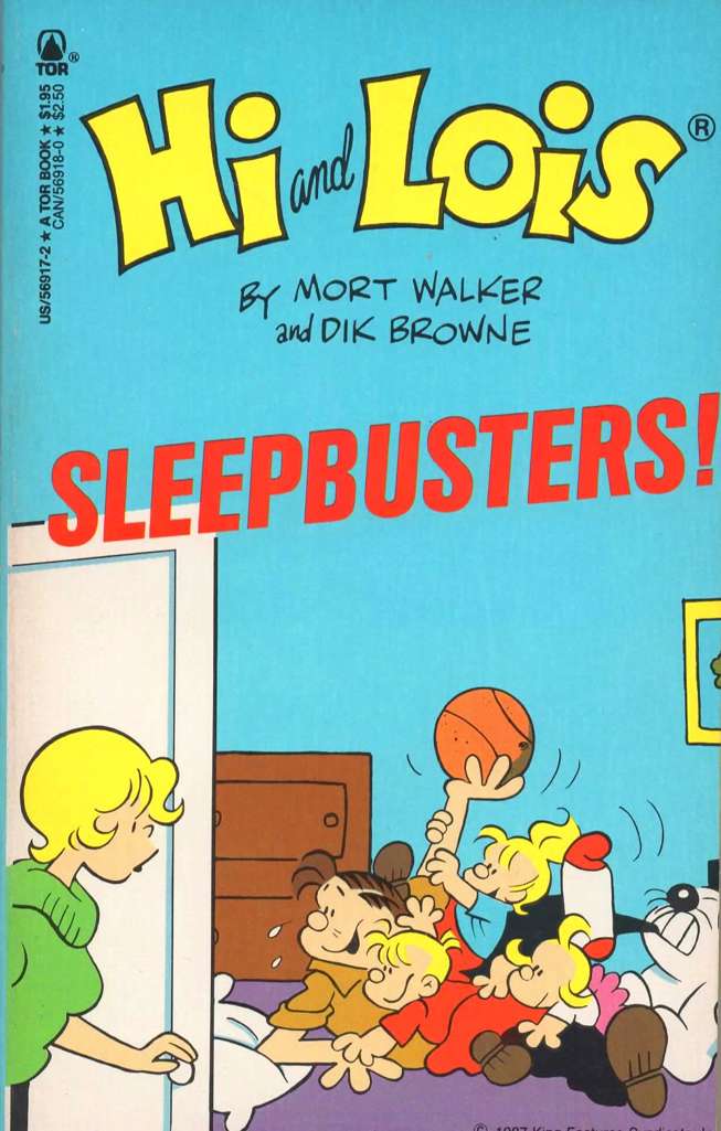 Hi and Lois: Sleepbusters!