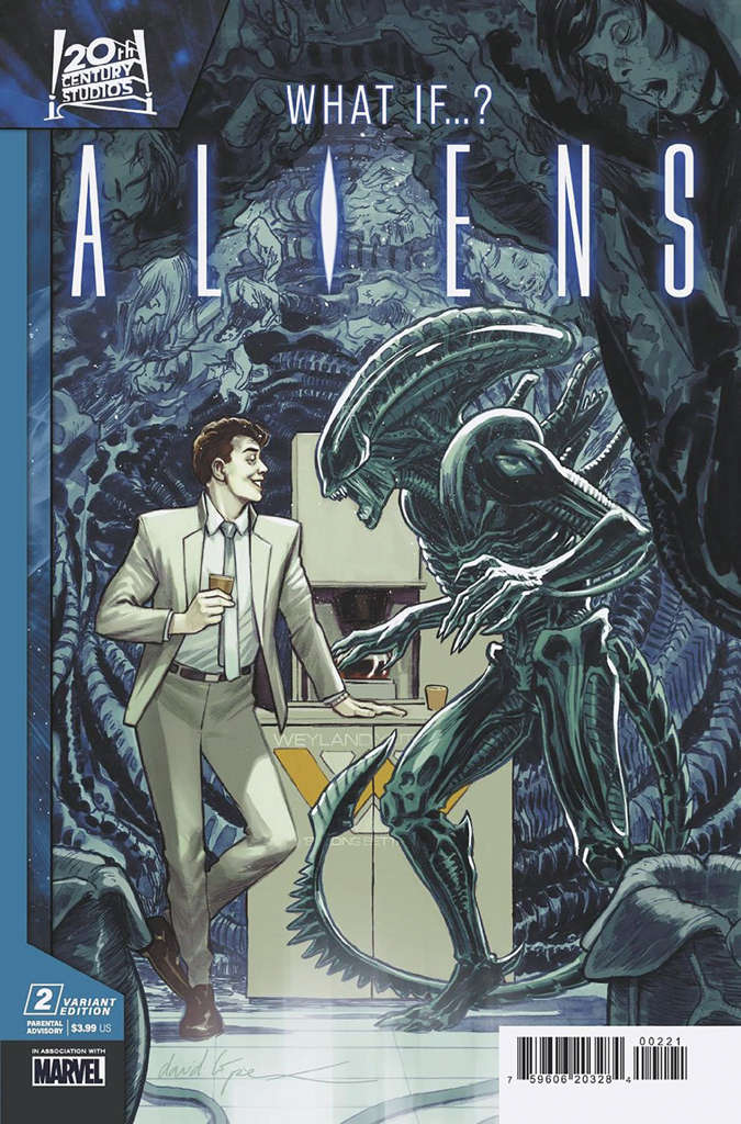 Aliens: What If…? #2 Variation A