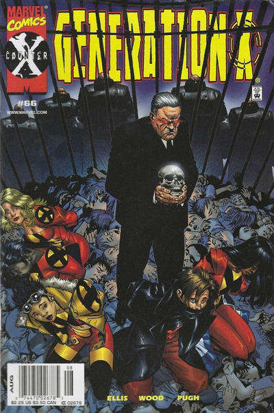 Generation X #66 Newsstand Edition