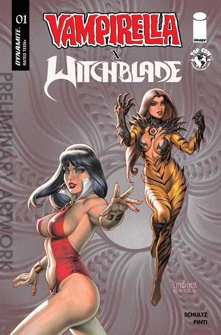 Vampirella X Witchblade #1 Variation D