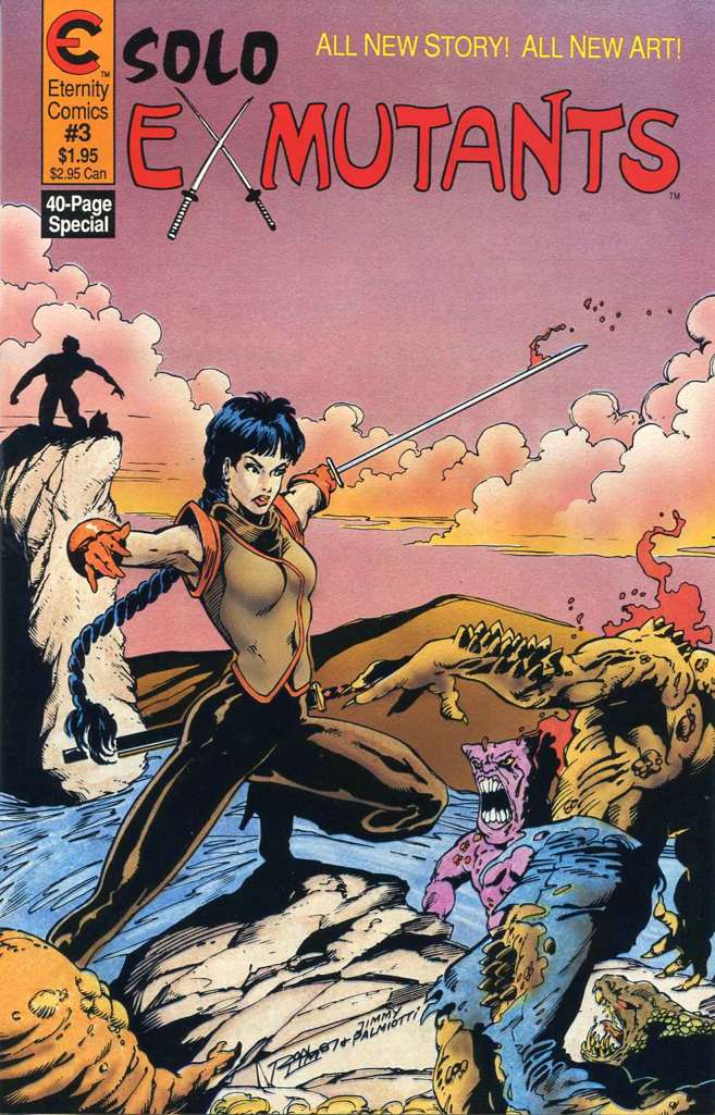 Solo Ex-Mutants #3