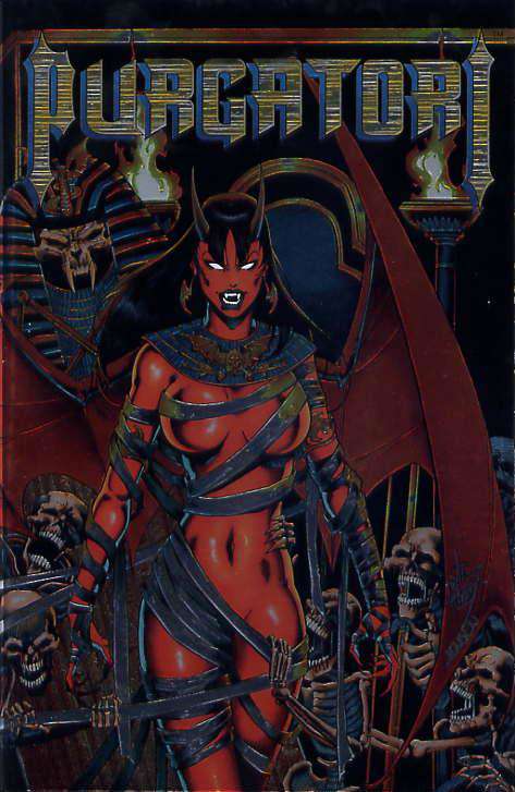 Purgatori: The Vampires Myth #1 Special Cover