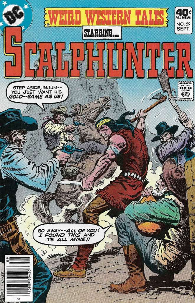 Weird Western Tales #59