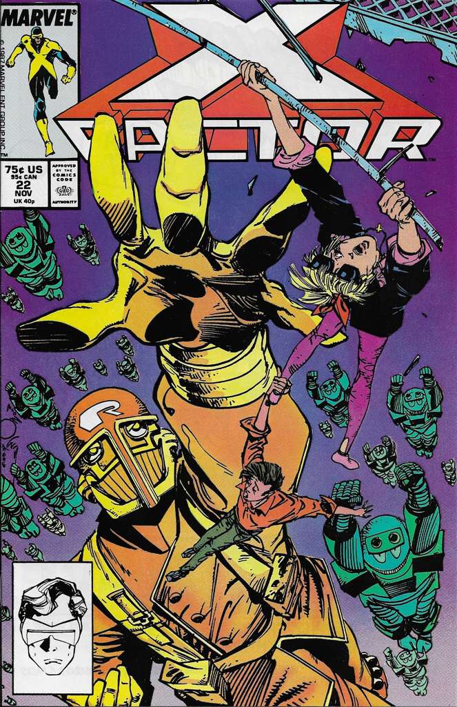 X-Factor #22