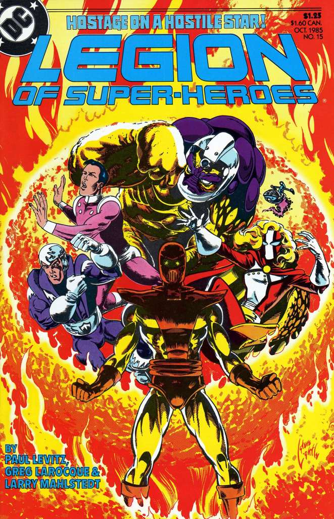 Legion of Super-Heroes (3rd Series) #15
