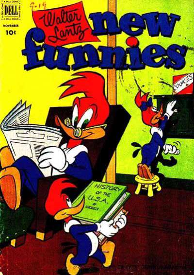 New Funnies (Walter Lantz…) #189