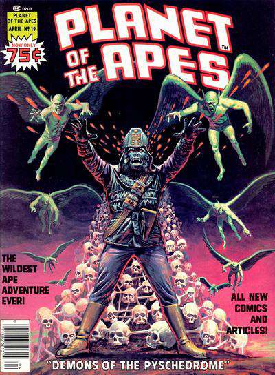 Planet of the Apes (1st Series) #19