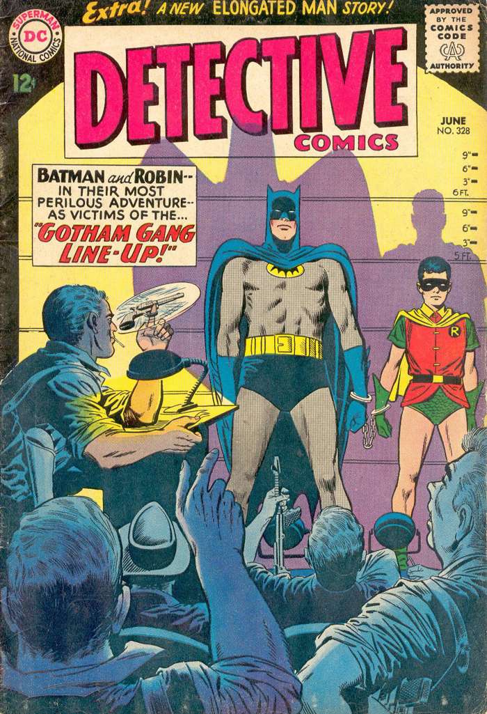 Detective Comics #328