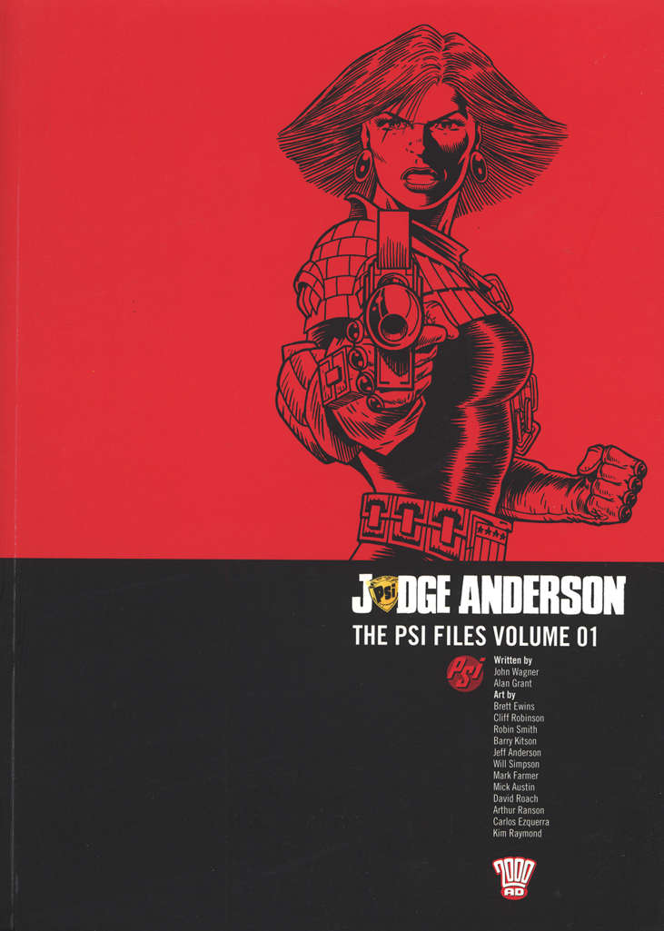 Judge Anderson: The Psi Files
