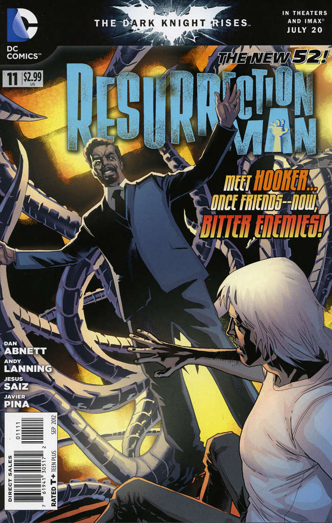 Resurrection Man (2nd Series) #11