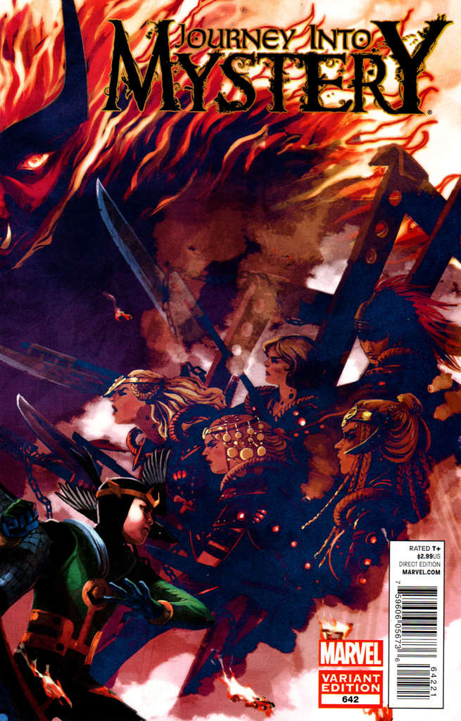 Journey into Mystery (1st Series) #642 Variation A