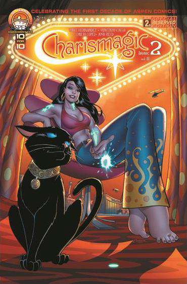 Charismagic (Vol. 2) #2 Variation B