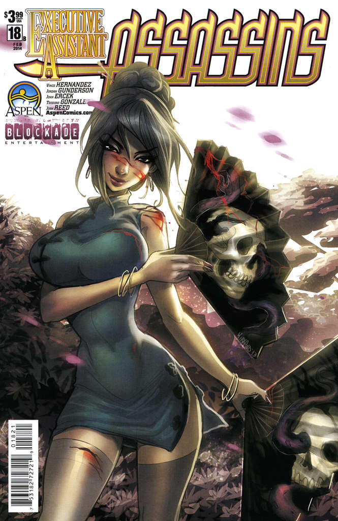 Executive Assistant: Assassins (Vol. 1) #18 Variation B