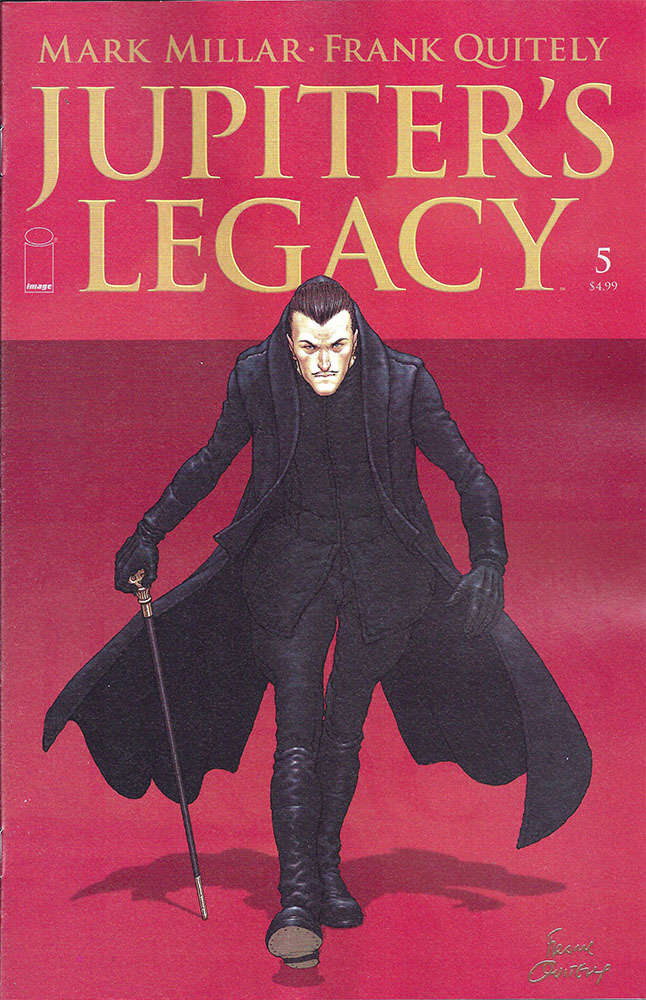 Jupiter’s Legacy #5 Variation A