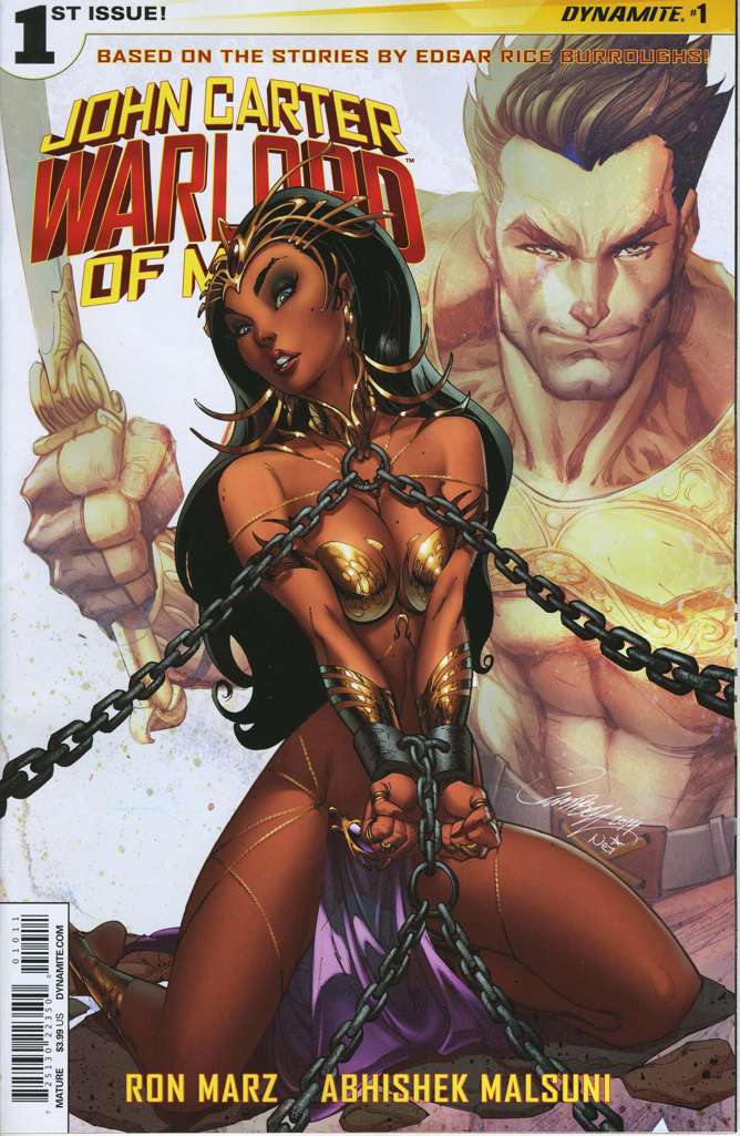 John Carter, Warlord of Mars (2nd Series) #1 Variation A
