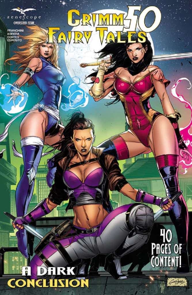 Grimm Fairy Tales (Vol. 2) #50 Variation B
