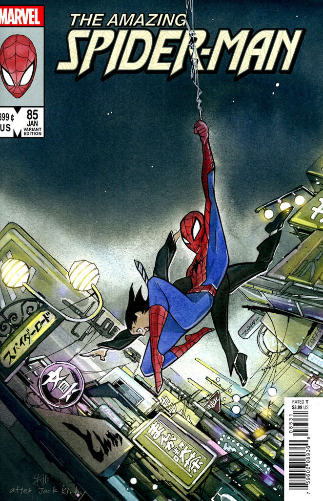 The Amazing Spider-Man (5th Series) #85 Variation B