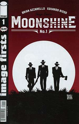 Moonshine #1  - 3rd printing