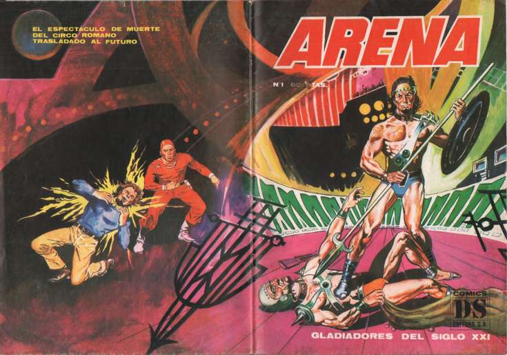 Arena: Gladiadores del Siglo XXI