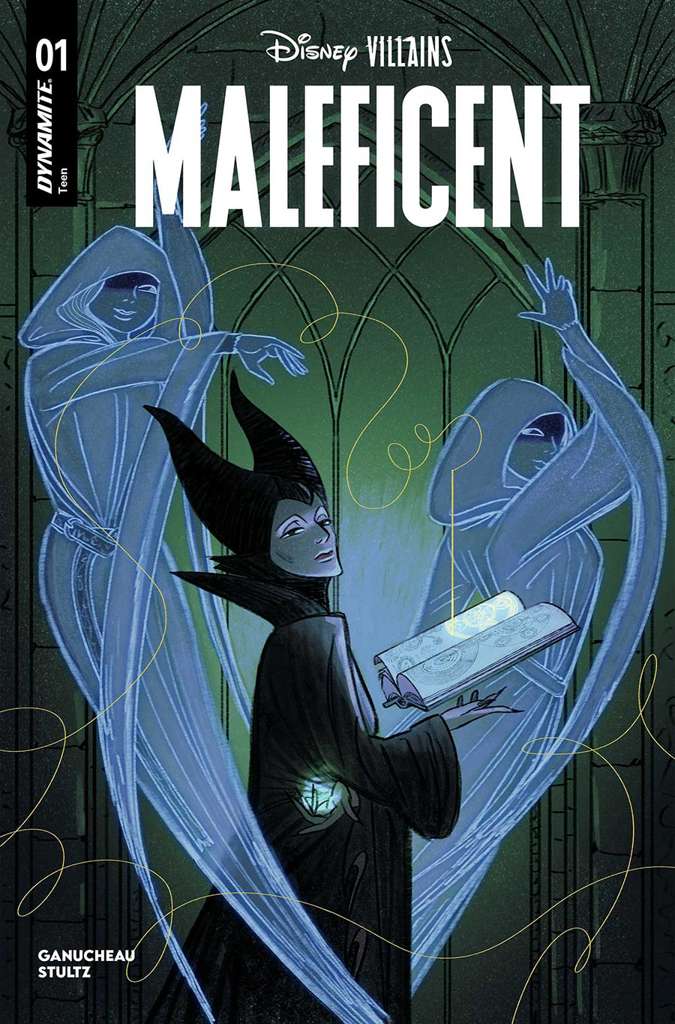 Disney Villains: Maleficent (2nd Series) #1 Variation D