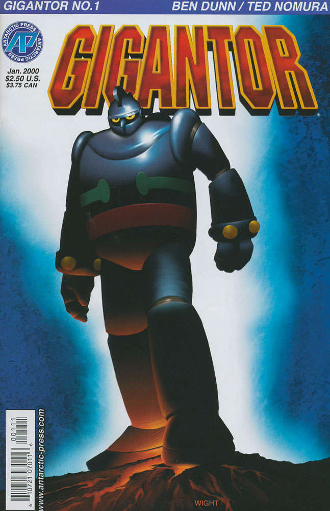 Gigantor #1
