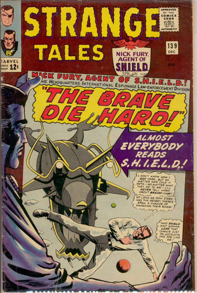 Strange Tales (1st Series) #139