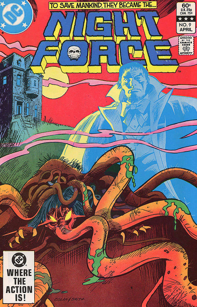 Night Force #9