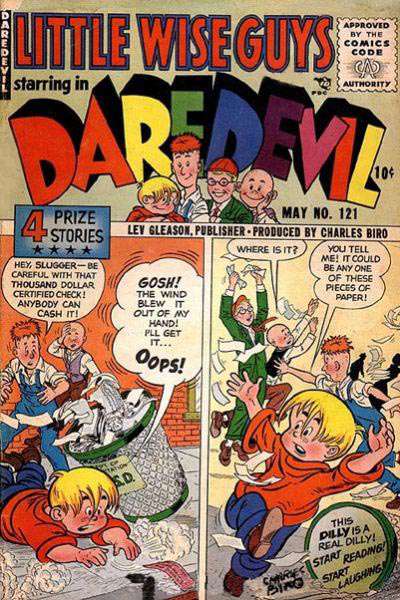 Daredevil (Lev Gleason) #121